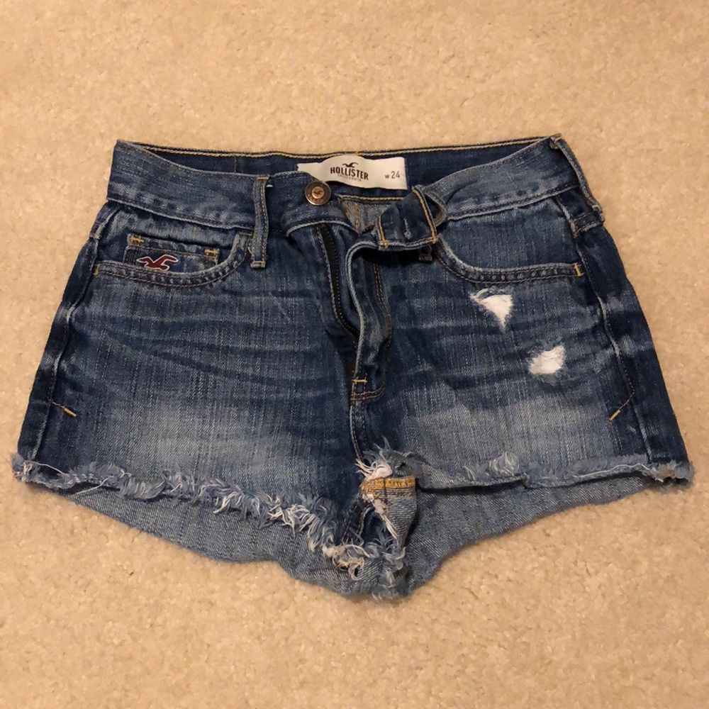 Hollister high rise short